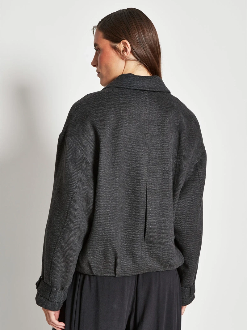 CHAQUETA MUJER MARQUIS ESPIGA BOMBER - 2