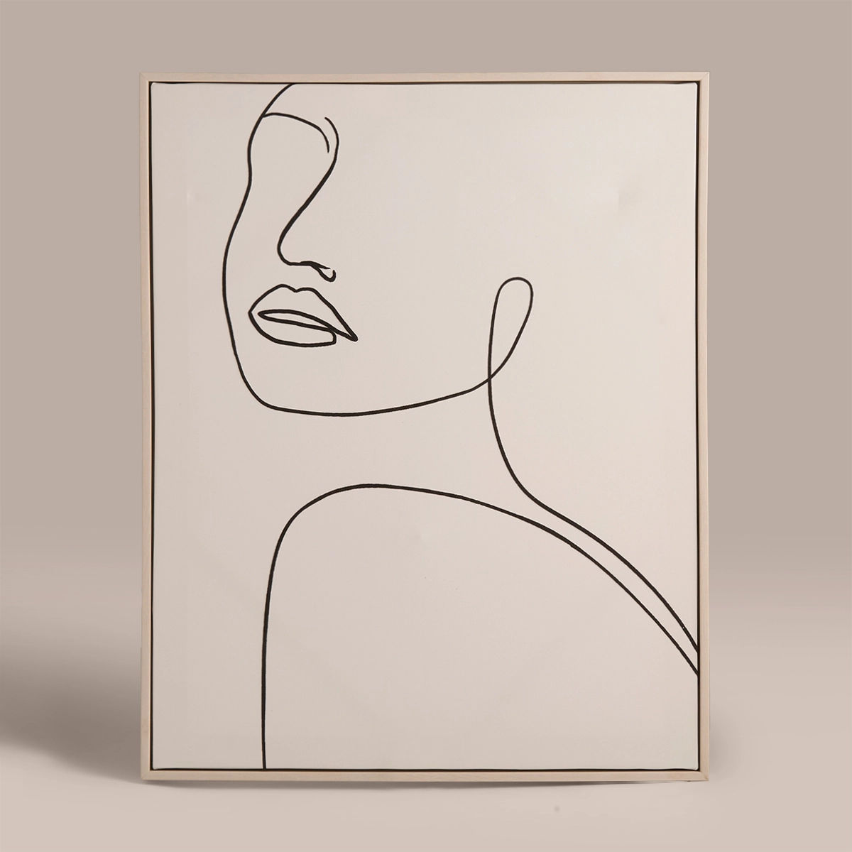CUADRO RIPLEY HOME CARA 40X50 CM - 1