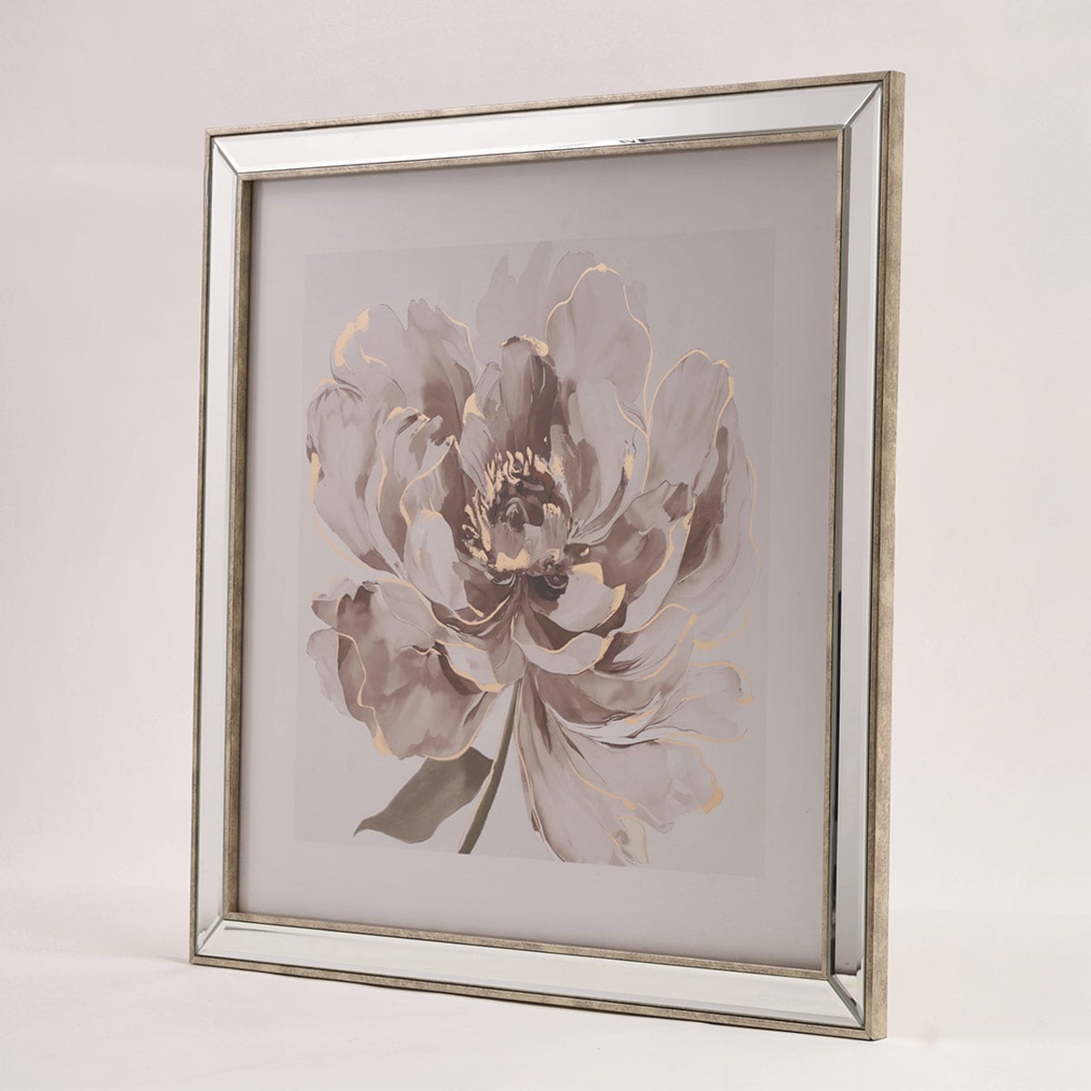 CUADRO RIPLEY HOME MARCO ESPEJO 2 58X58 CM - 1