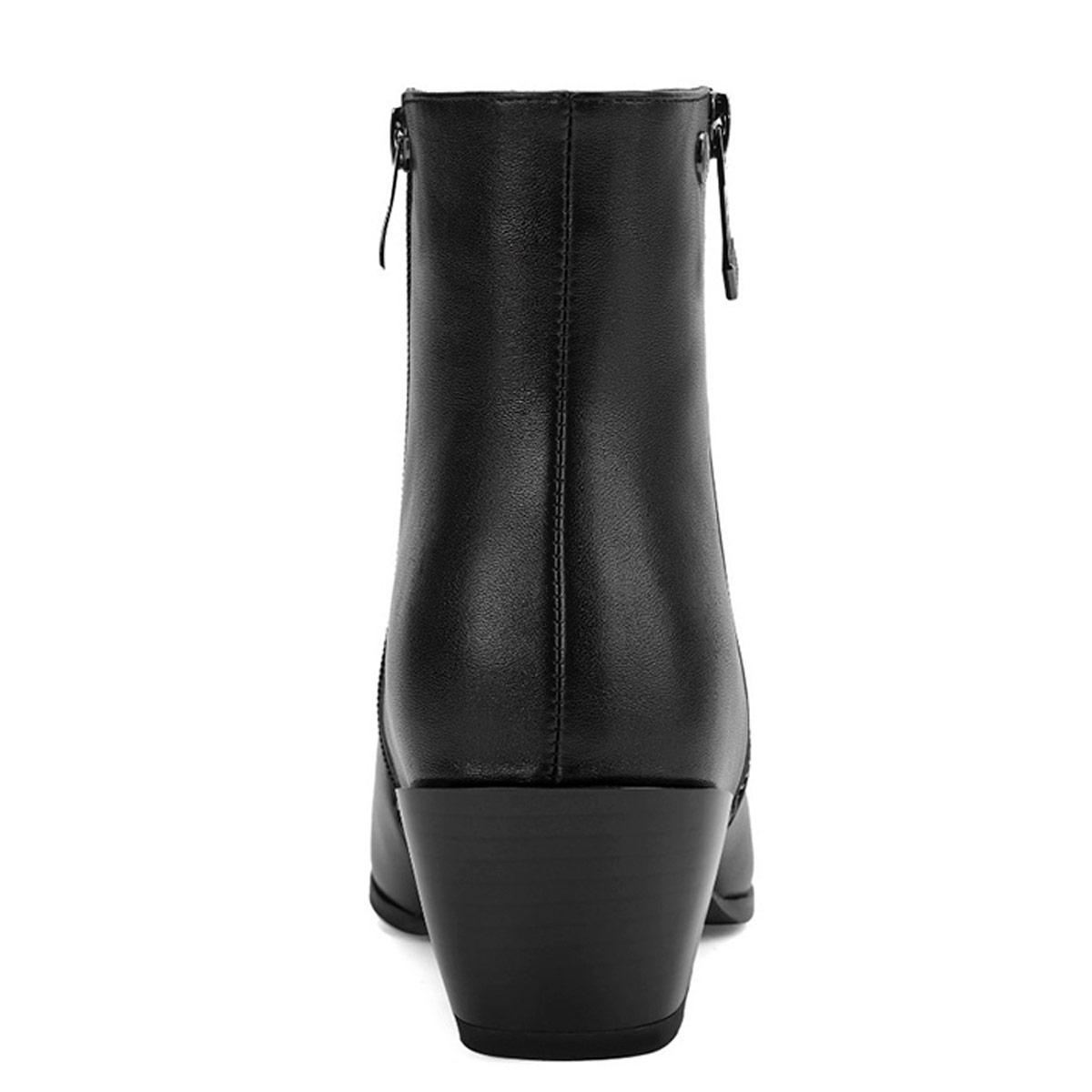 BOTINES MUJER VIA UNO NEGRO 12611404 - 3
