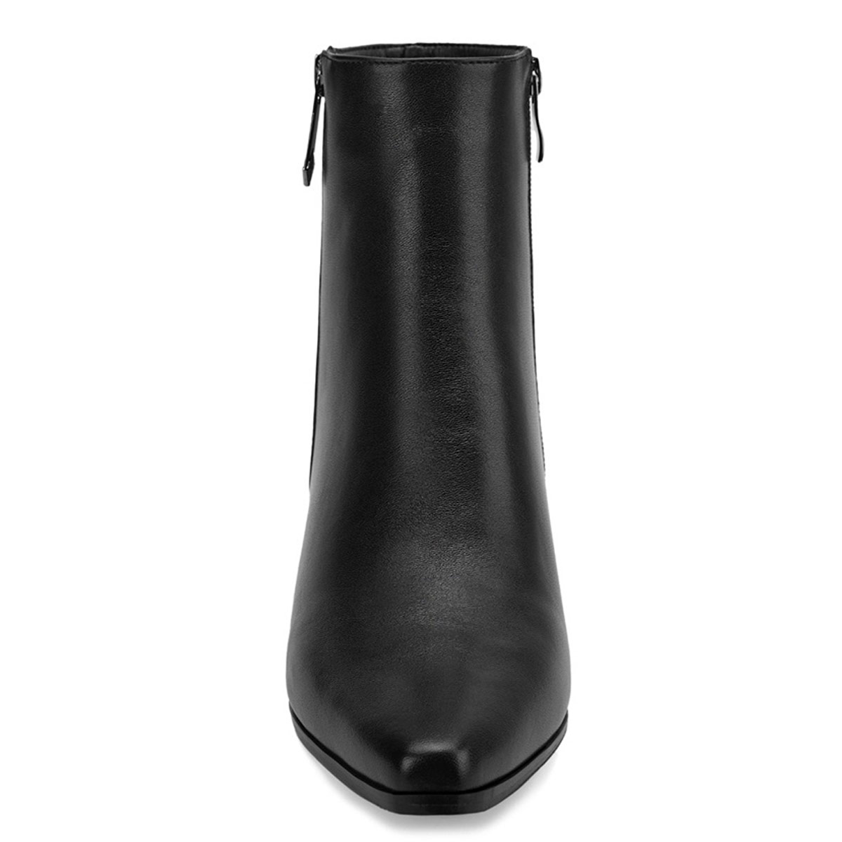 BOTINES MUJER VIA UNO NEGRO 12611404 - 4