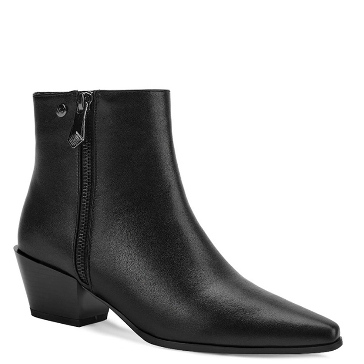 BOTINES MUJER VIA UNO NEGRO 12611404 - 2