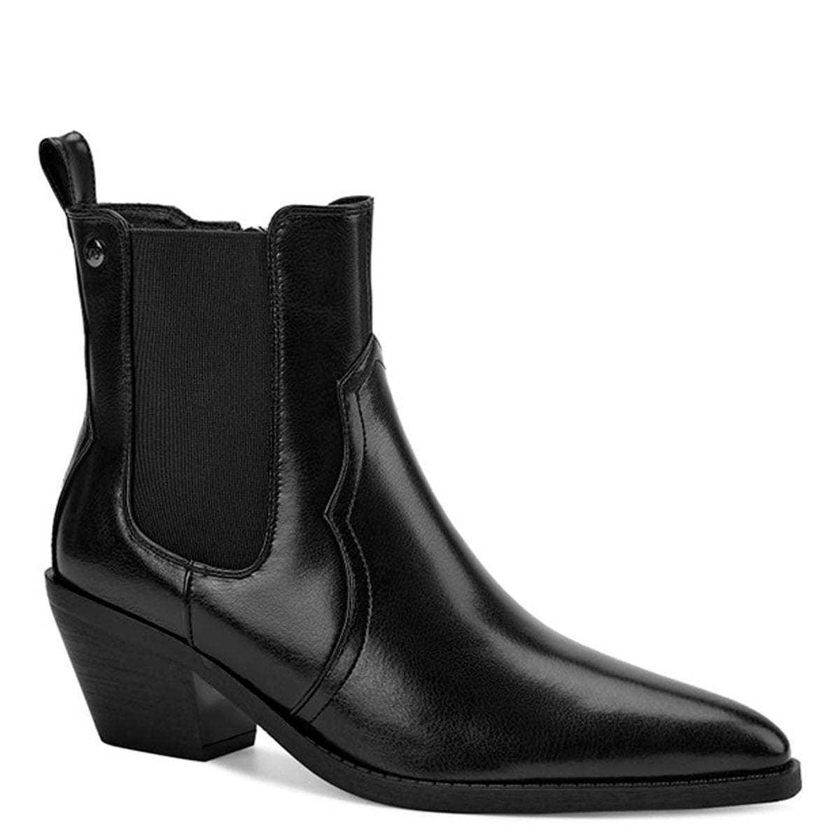 BOTINES MUJER VIA UNO NEGRO 12612401 - 2