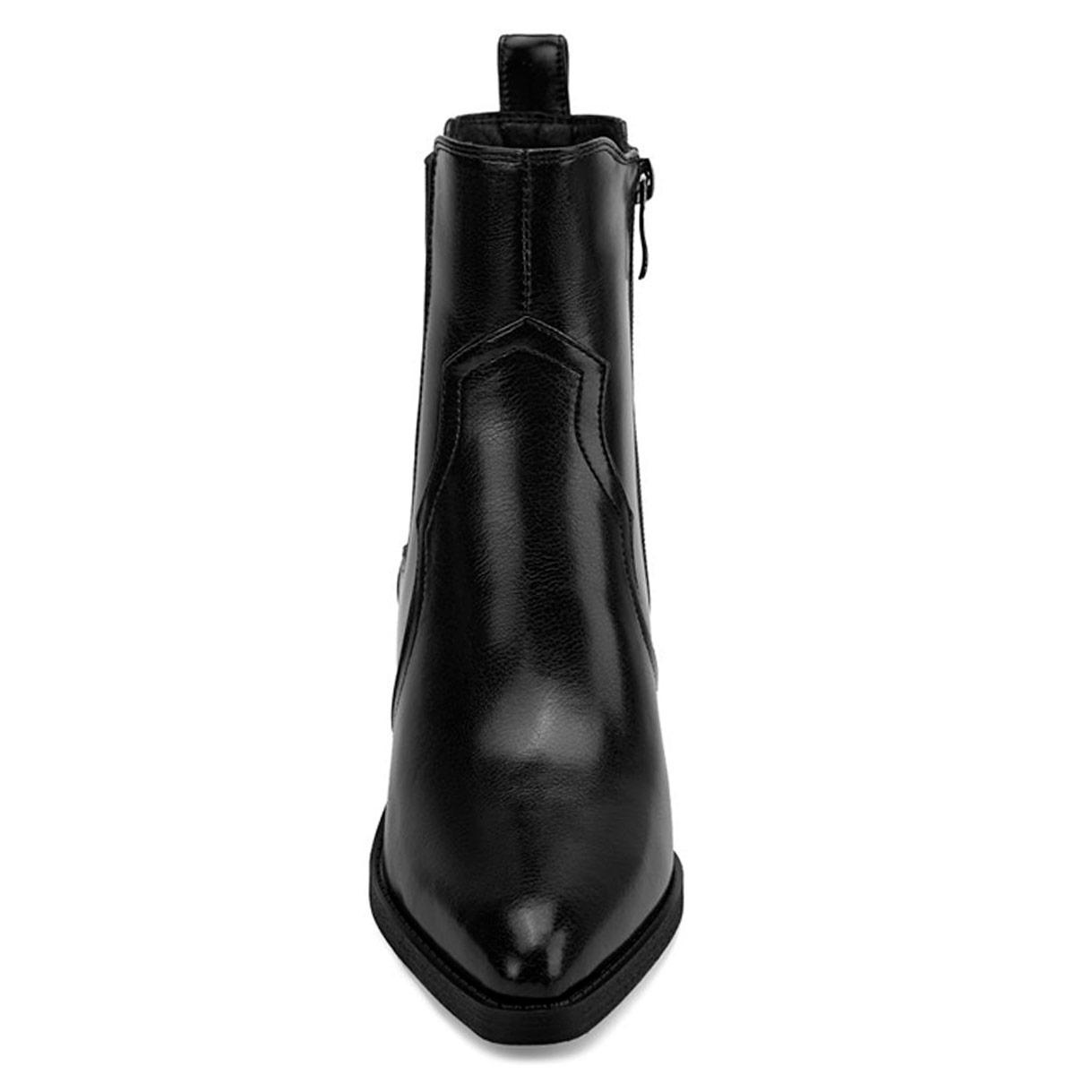BOTINES MUJER VIA UNO NEGRO 12612401 - 3