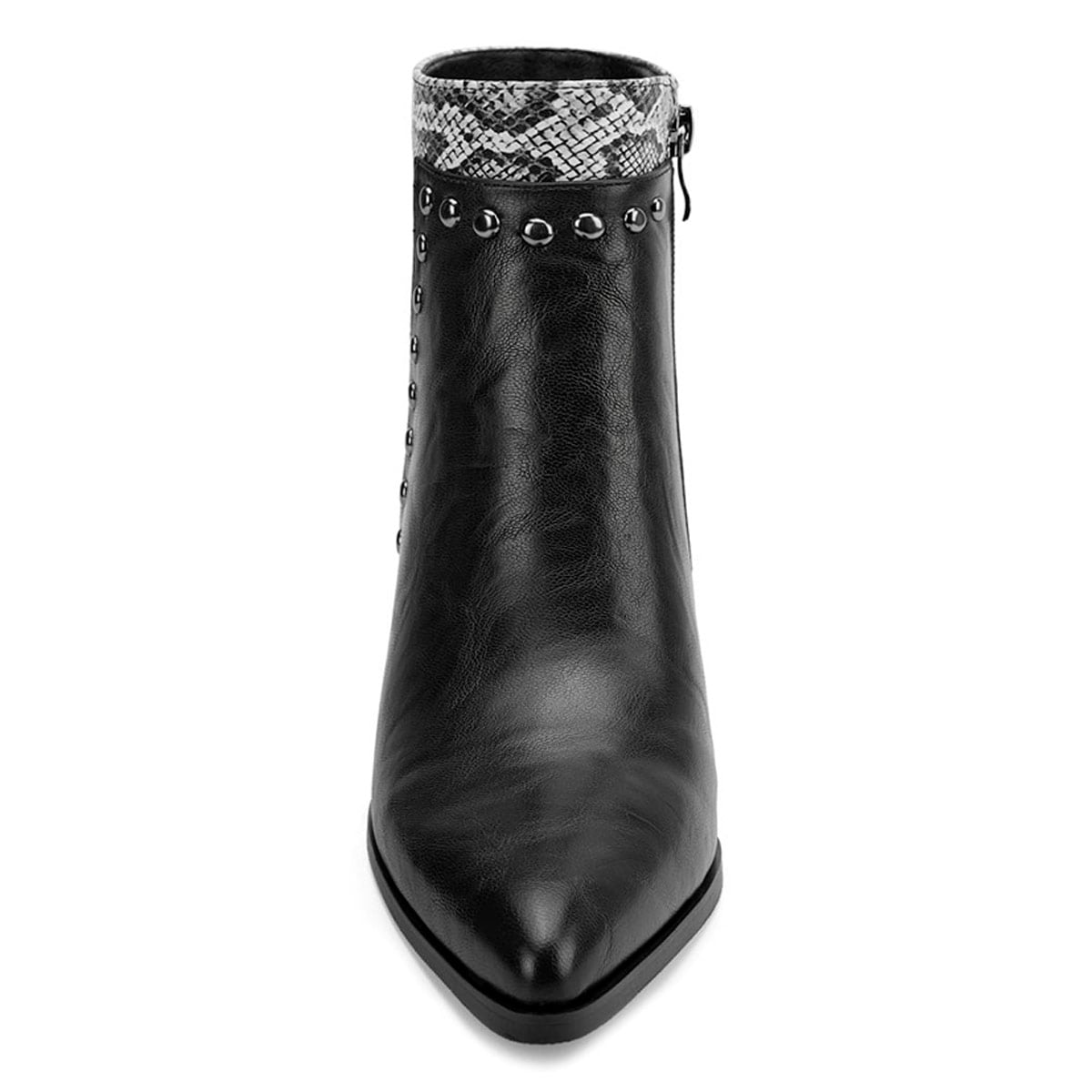 BOTINES MUJER VIA UNO NEGRO 12612403 - 3