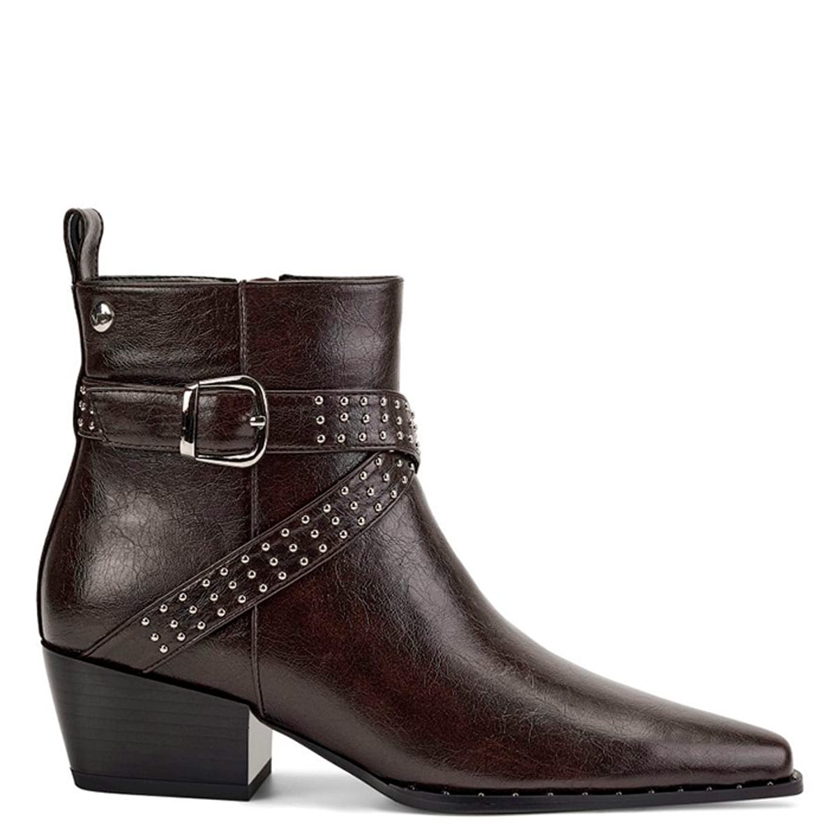 BOTINES MUJER VIA UNO CAFÉ 12611401 - 1