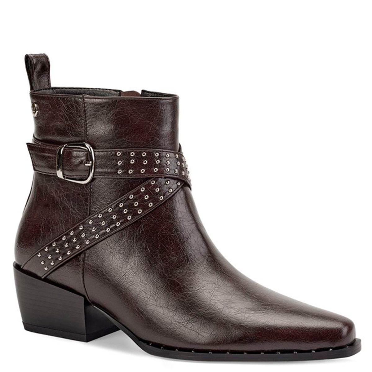 BOTINES MUJER VIA UNO CAFÉ 12611401 - 2