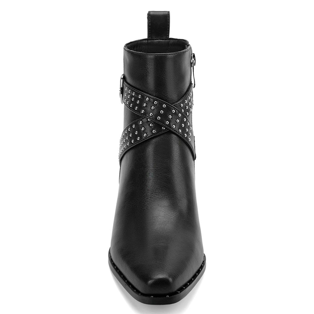 BOTINES MUJER VIA UNO NEGRO 12611401 - 3