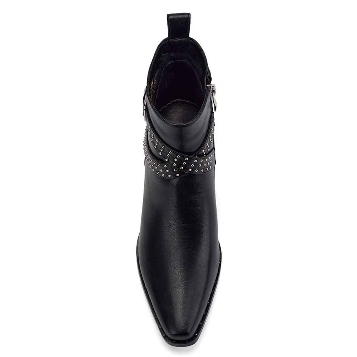 BOTINES MUJER VIA UNO NEGRO 12611401 - 4