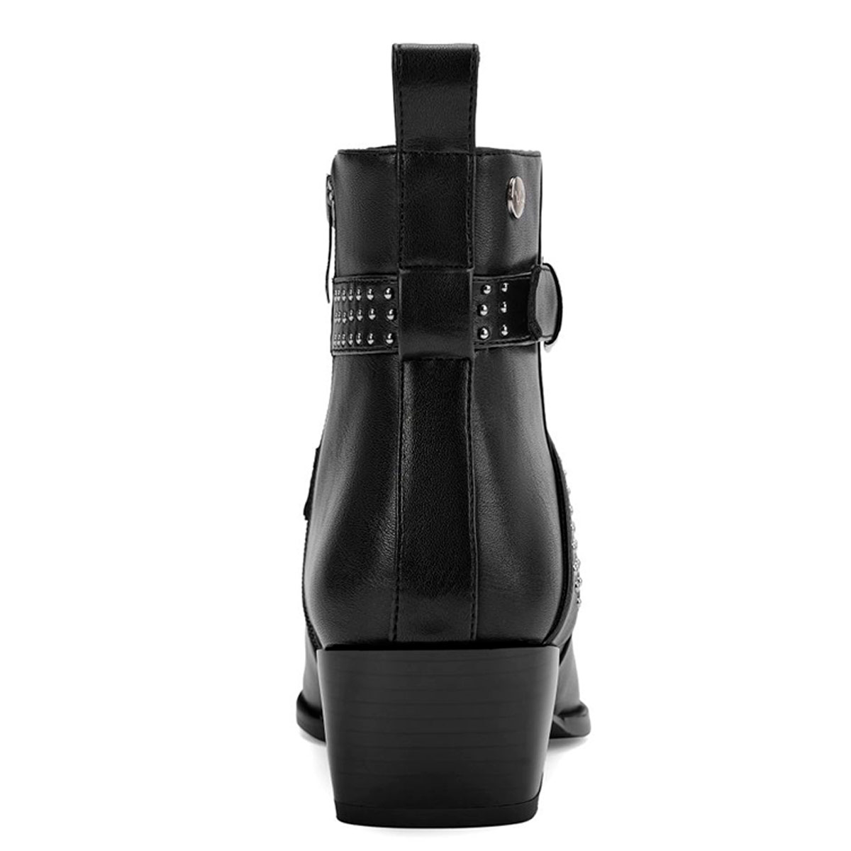 BOTINES MUJER VIA UNO NEGRO 12611401 - 5