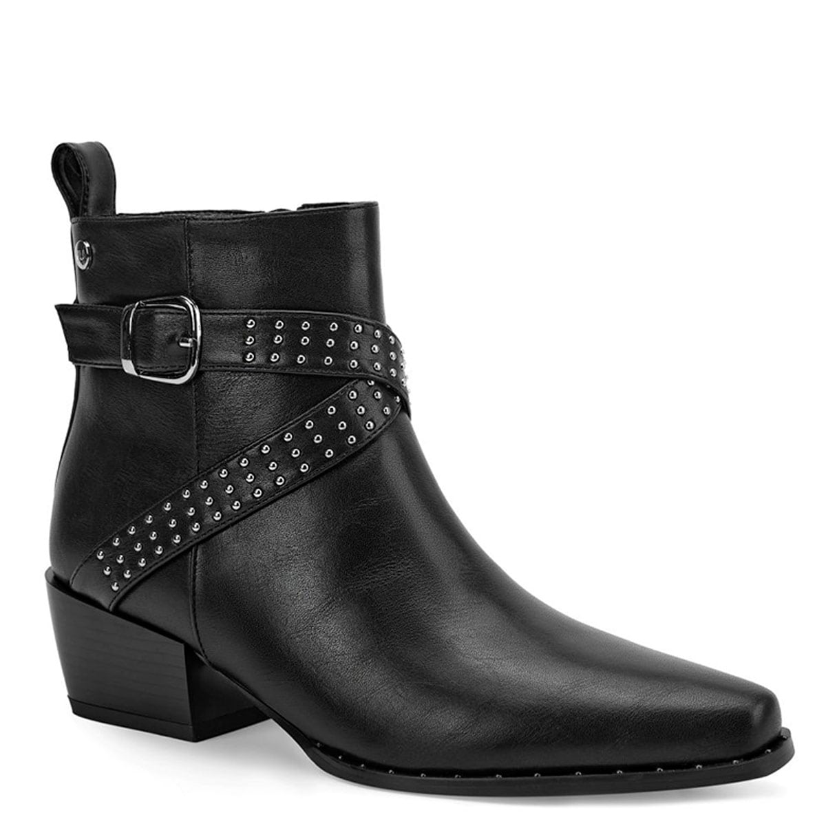 BOTINES MUJER VIA UNO NEGRO 12611401 - 2