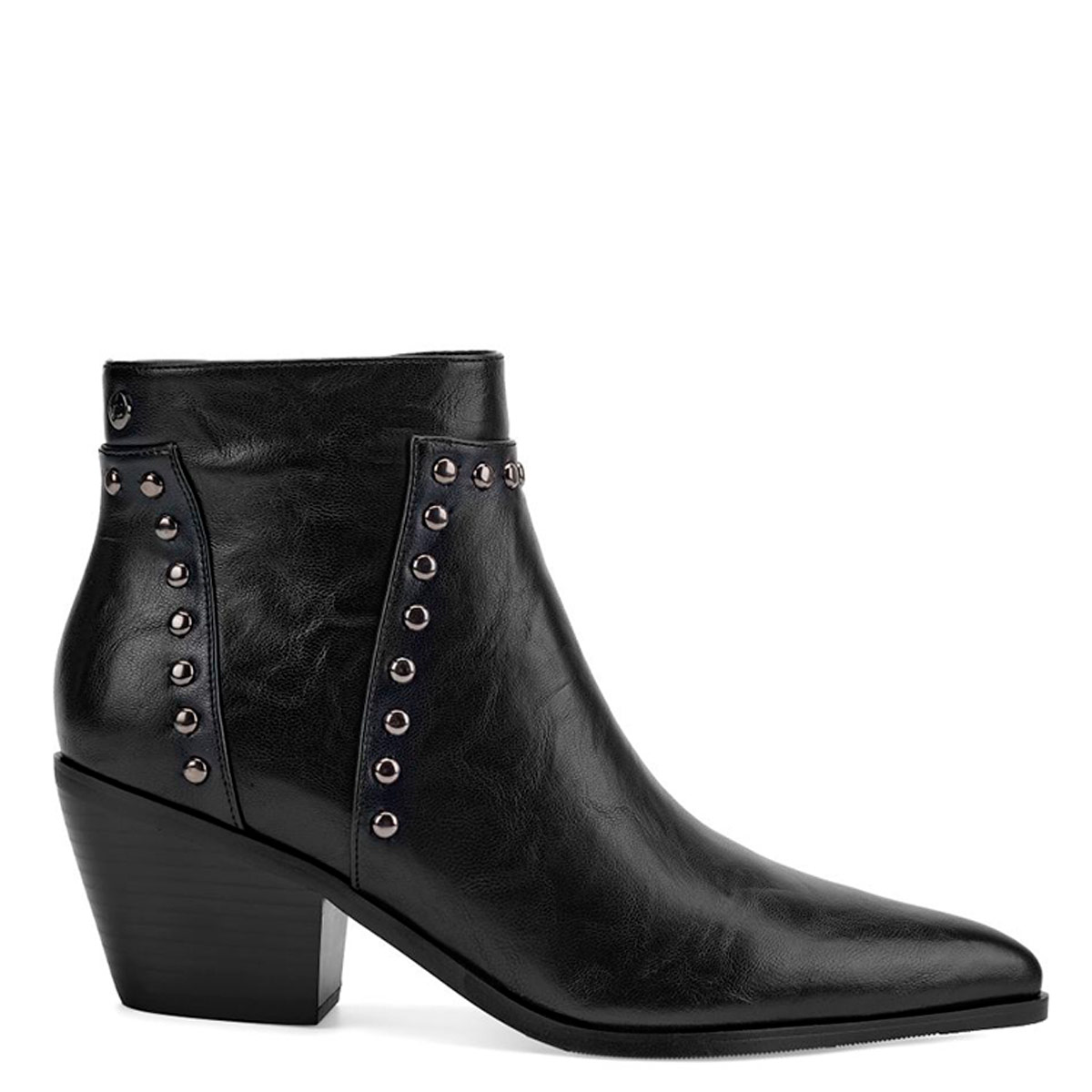 BOTINES MUJER VIA UNO NEGRO 12612403 - 1