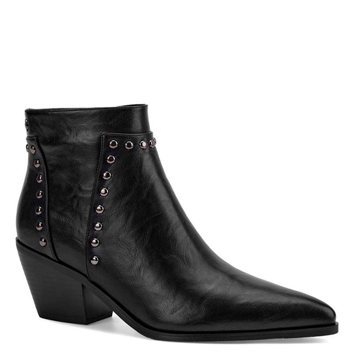 BOTINES MUJER VIA UNO NEGRO 12612403 - 2