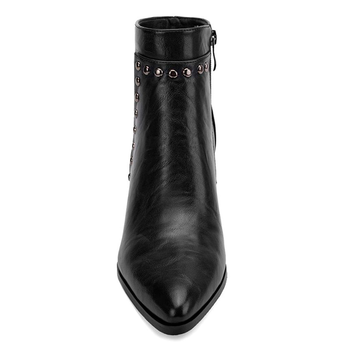 BOTINES MUJER VIA UNO NEGRO 12612403 - 3