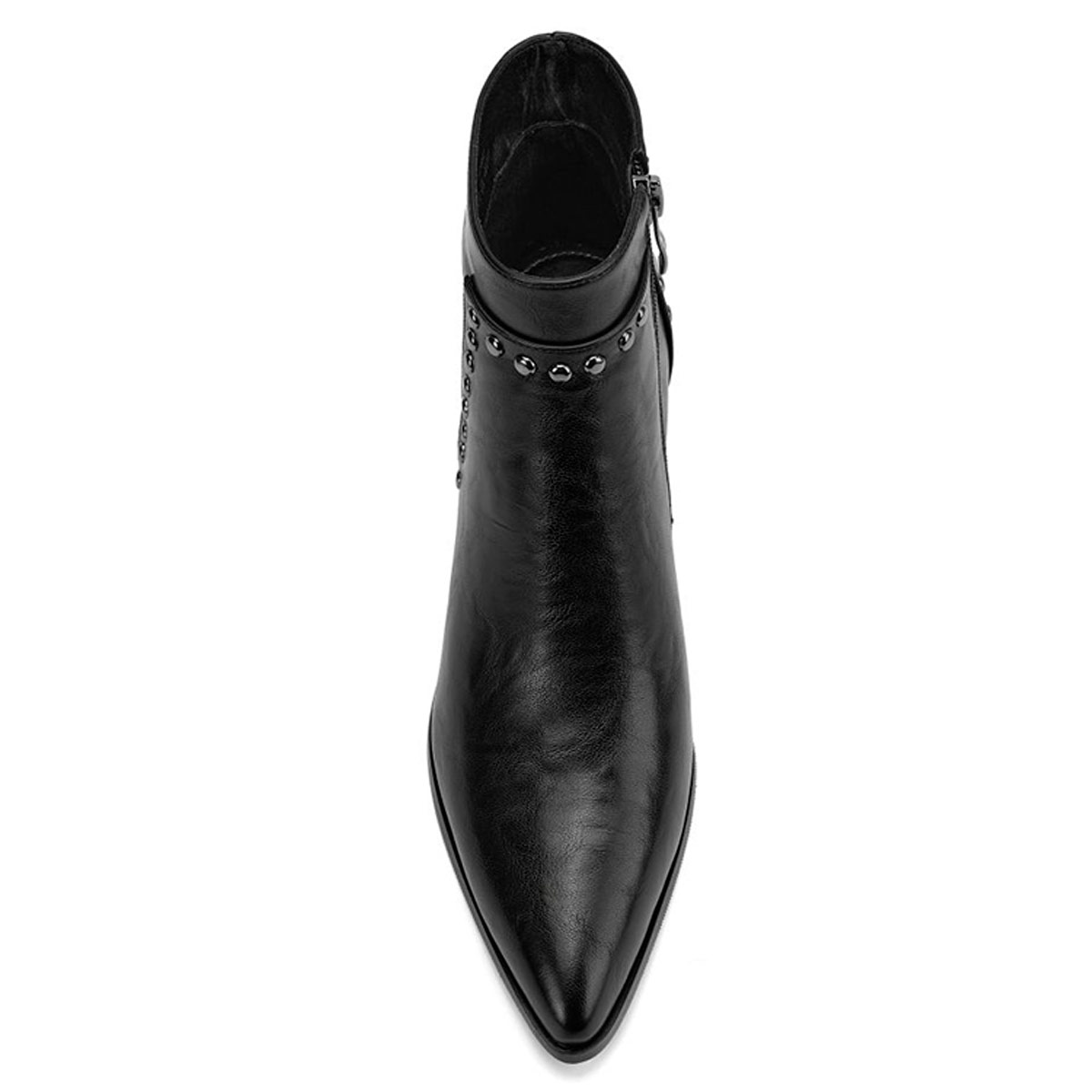 BOTINES MUJER VIA UNO NEGRO 12612403 - 4