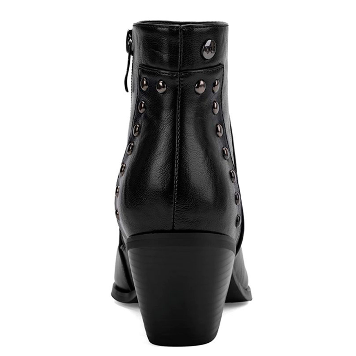 BOTINES MUJER VIA UNO NEGRO 12612403 - 5