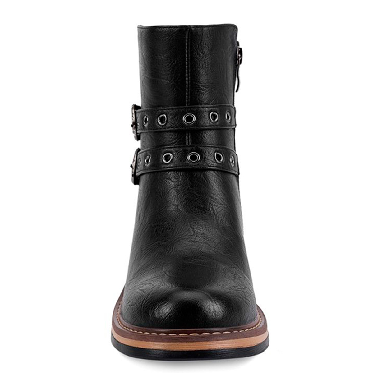 BOTINES MUJER VIA UNO NEGRO 12631410 - 3