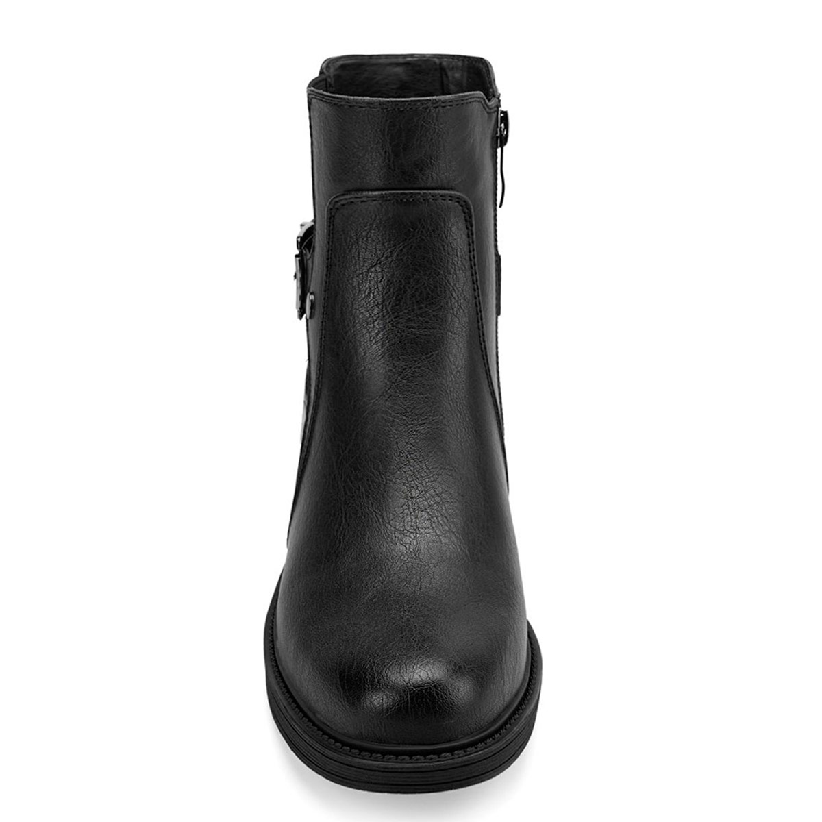 BOTINES MUJER VIA UNO NEGRO 12631422 - 3