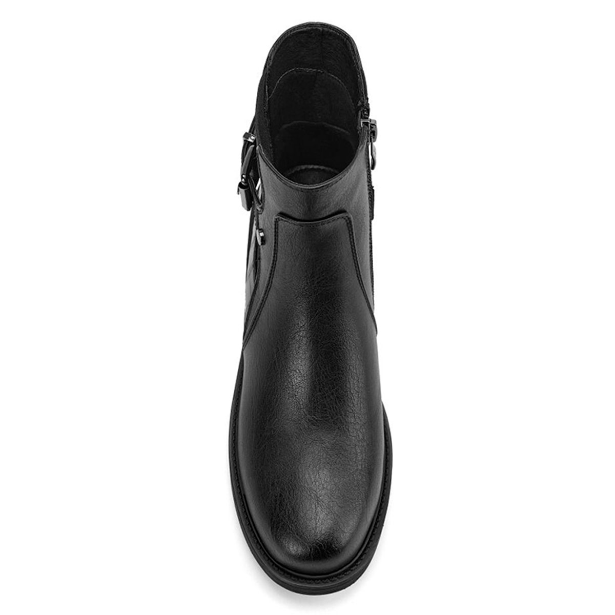 BOTINES MUJER VIA UNO NEGRO 12631422 - 4