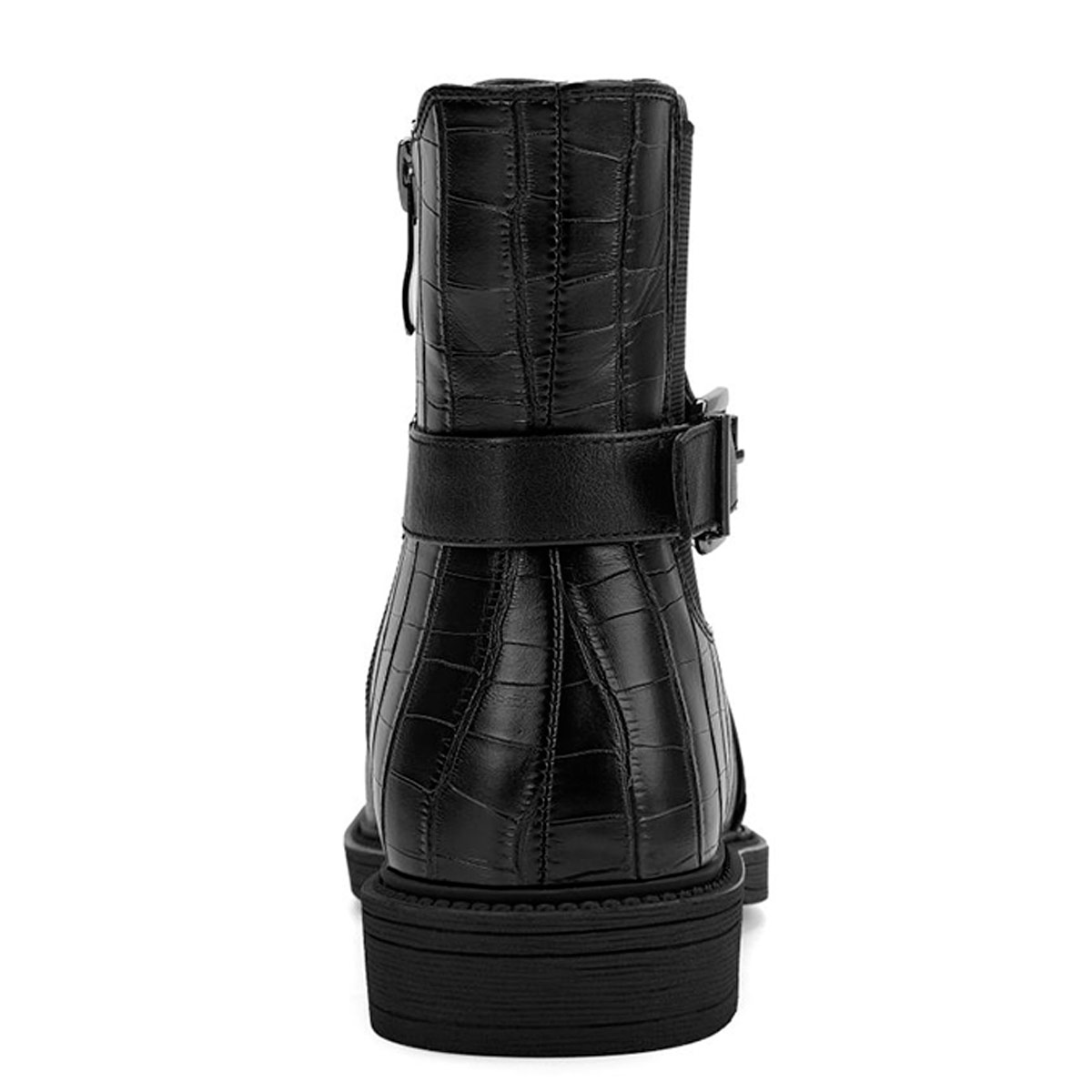 BOTINES MUJER VIA UNO NEGRO 12631422 - 5