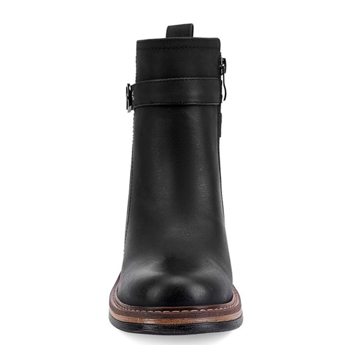 BOTINES MUJER VIA UNO NEGRO 12631425 - 3