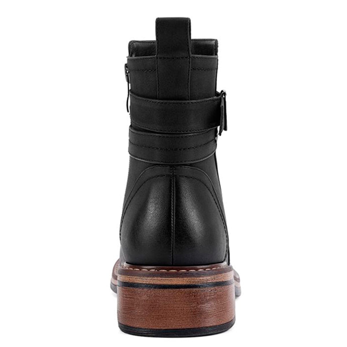 BOTINES MUJER VIA UNO NEGRO 12631425 - 5