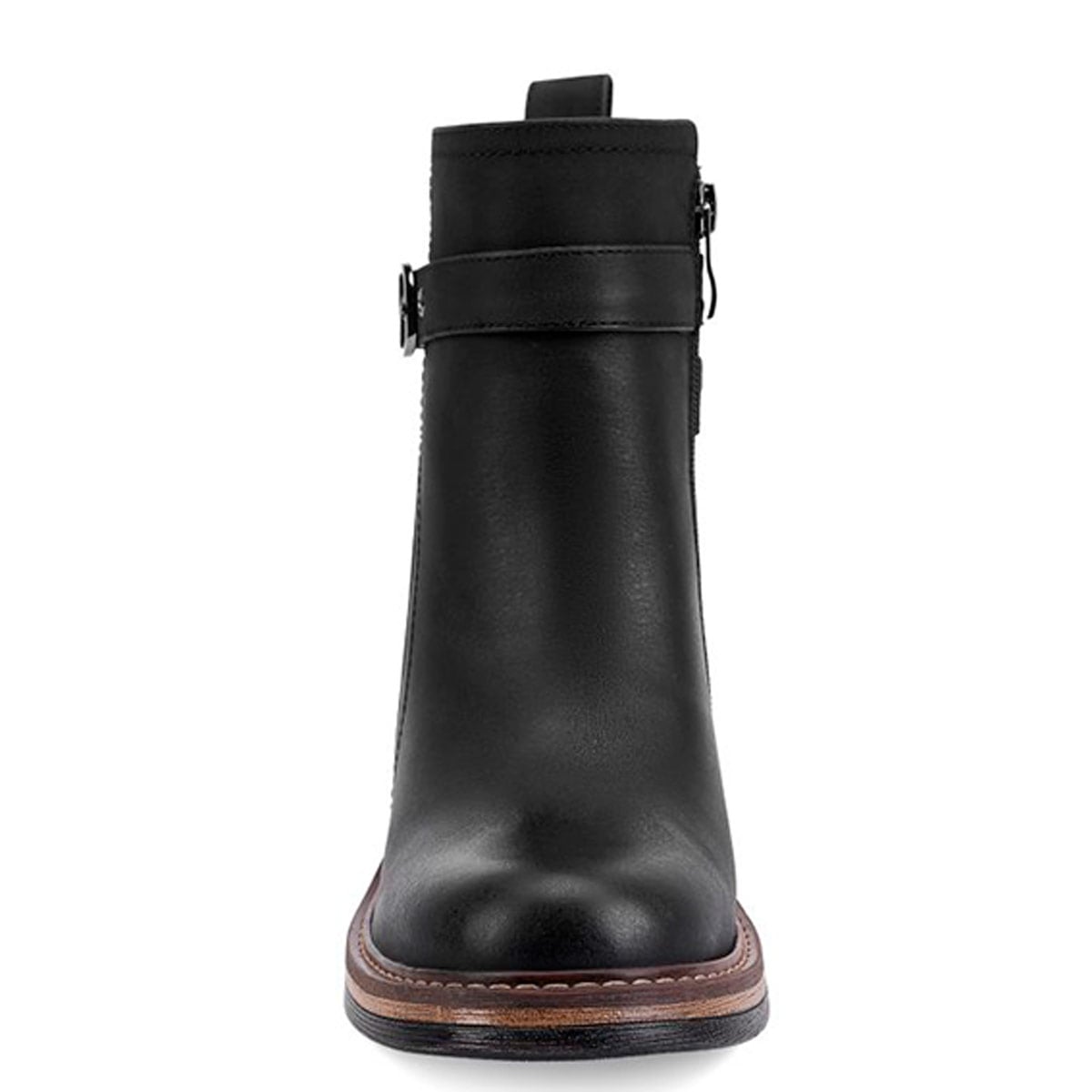 BOTINES MUJER VIA UNO NEGRO 12631425 - 3