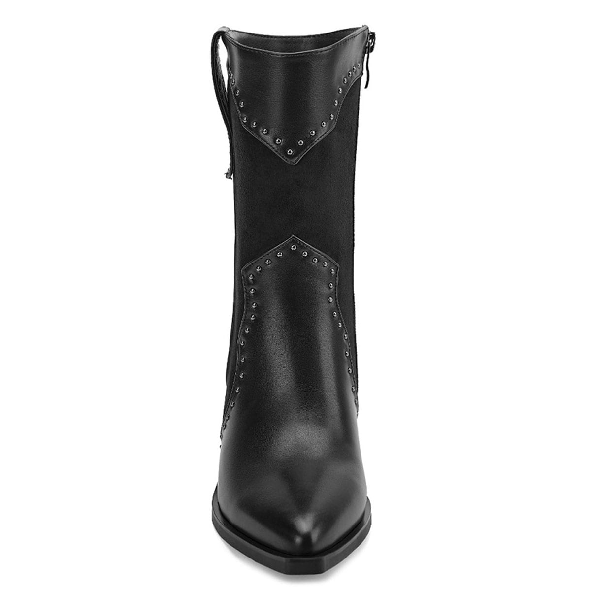 BOTAS MUJER VIA UNO NEGRO 12612309  - 3
