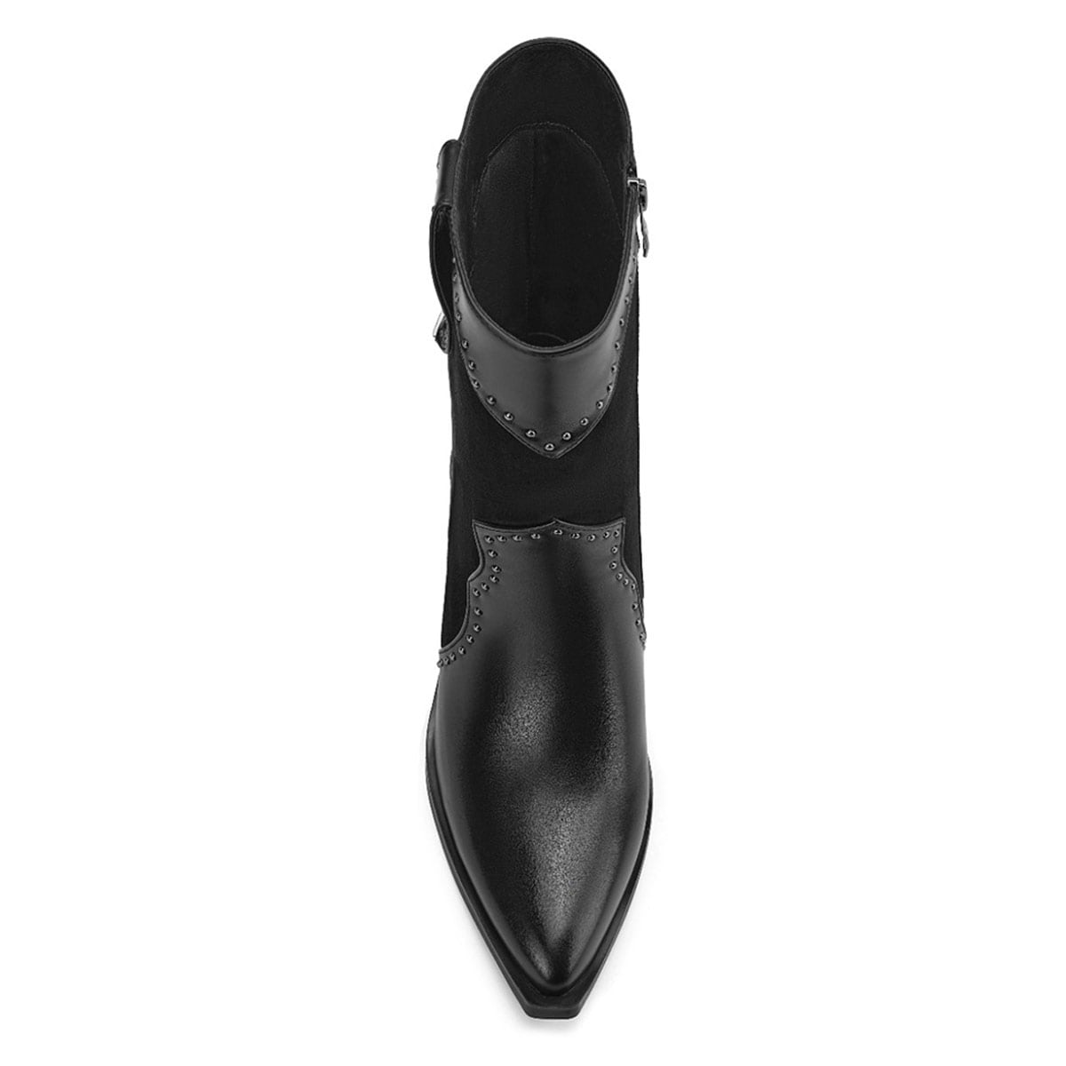 BOTAS MUJER VIA UNO NEGRO 12612309  - 4