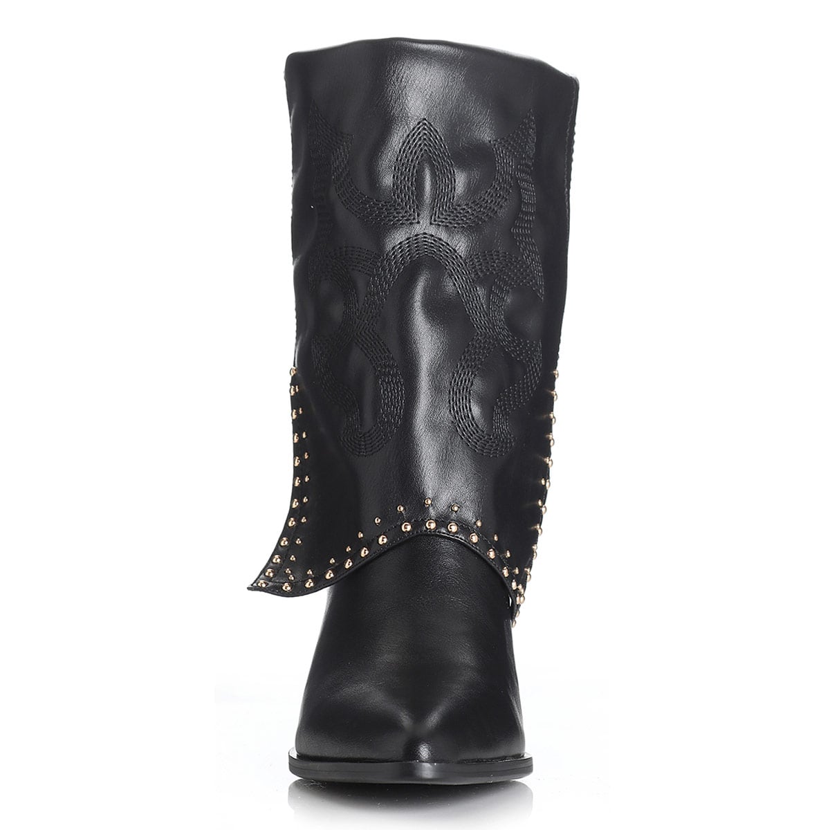 BOTAS MUJER VIA UNO NEGRO 12613310  - 3