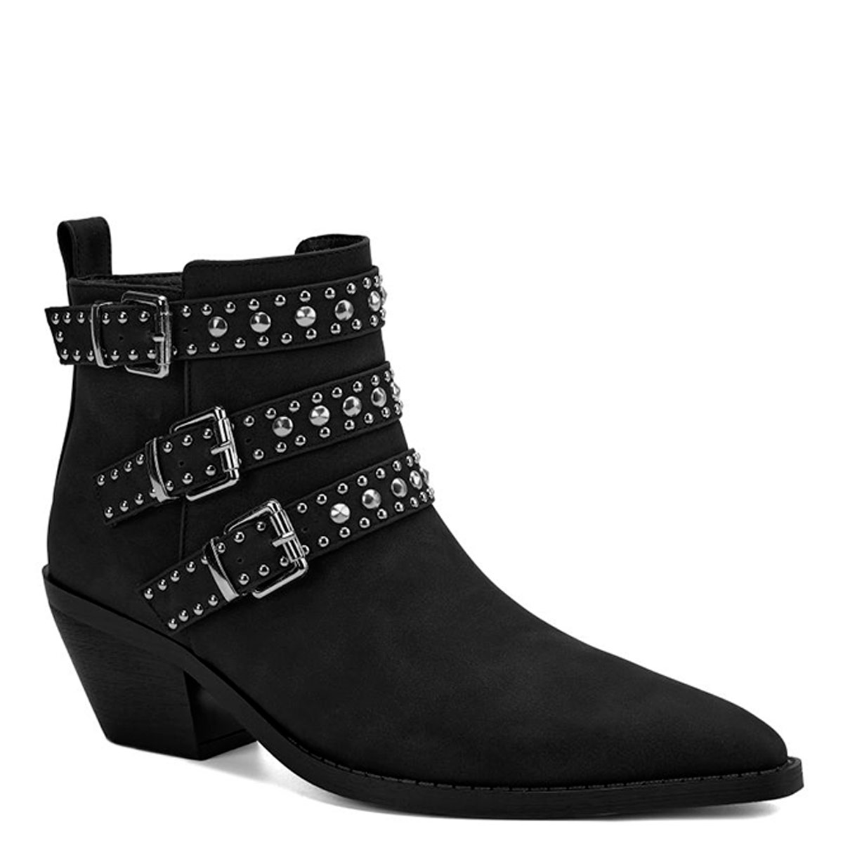 BOTINES MUJER VIA UNO NEGRO 12612409  - 2