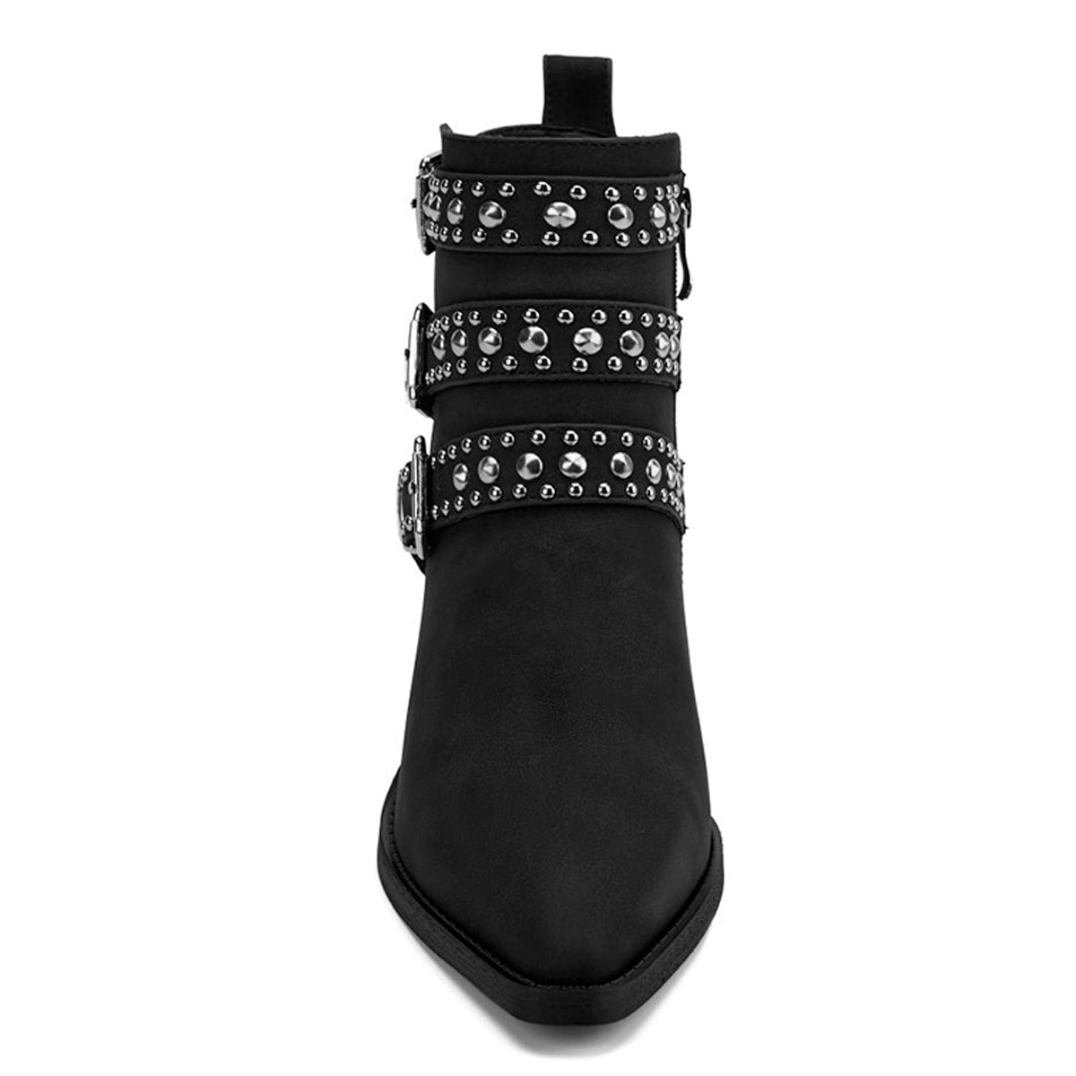 BOTINES MUJER VIA UNO NEGRO 12612409  - 3