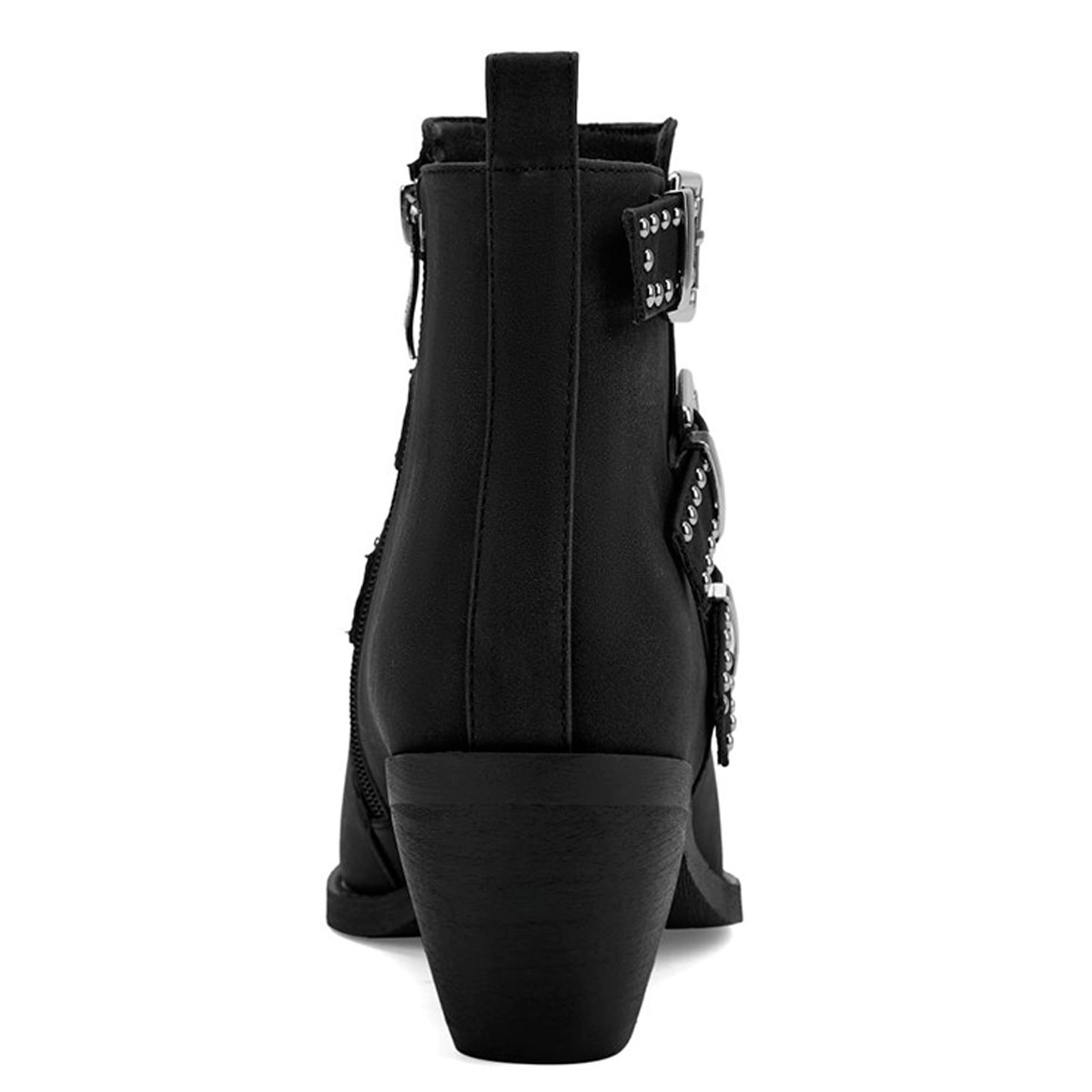 BOTINES MUJER VIA UNO NEGRO 12612409  - 5