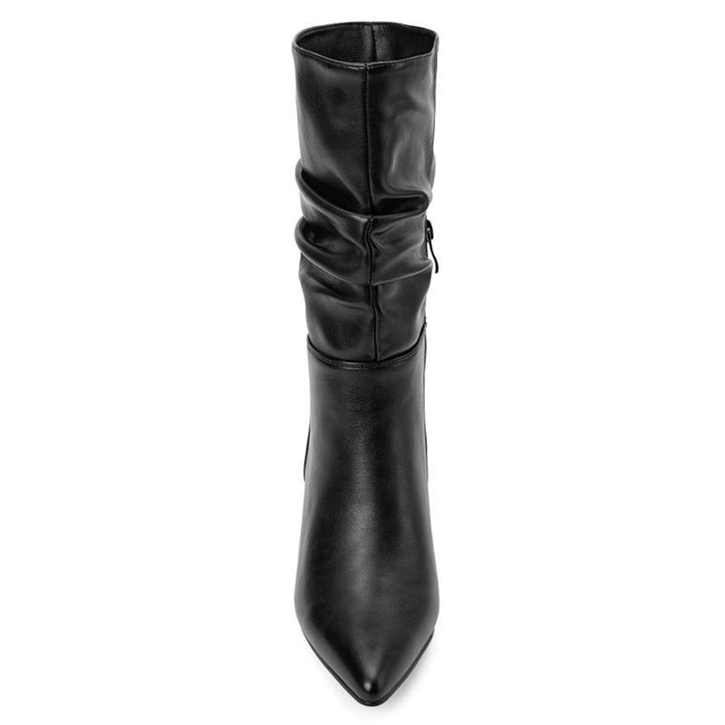 BOTAS MUJER VIA UNO NEGRO - 3
