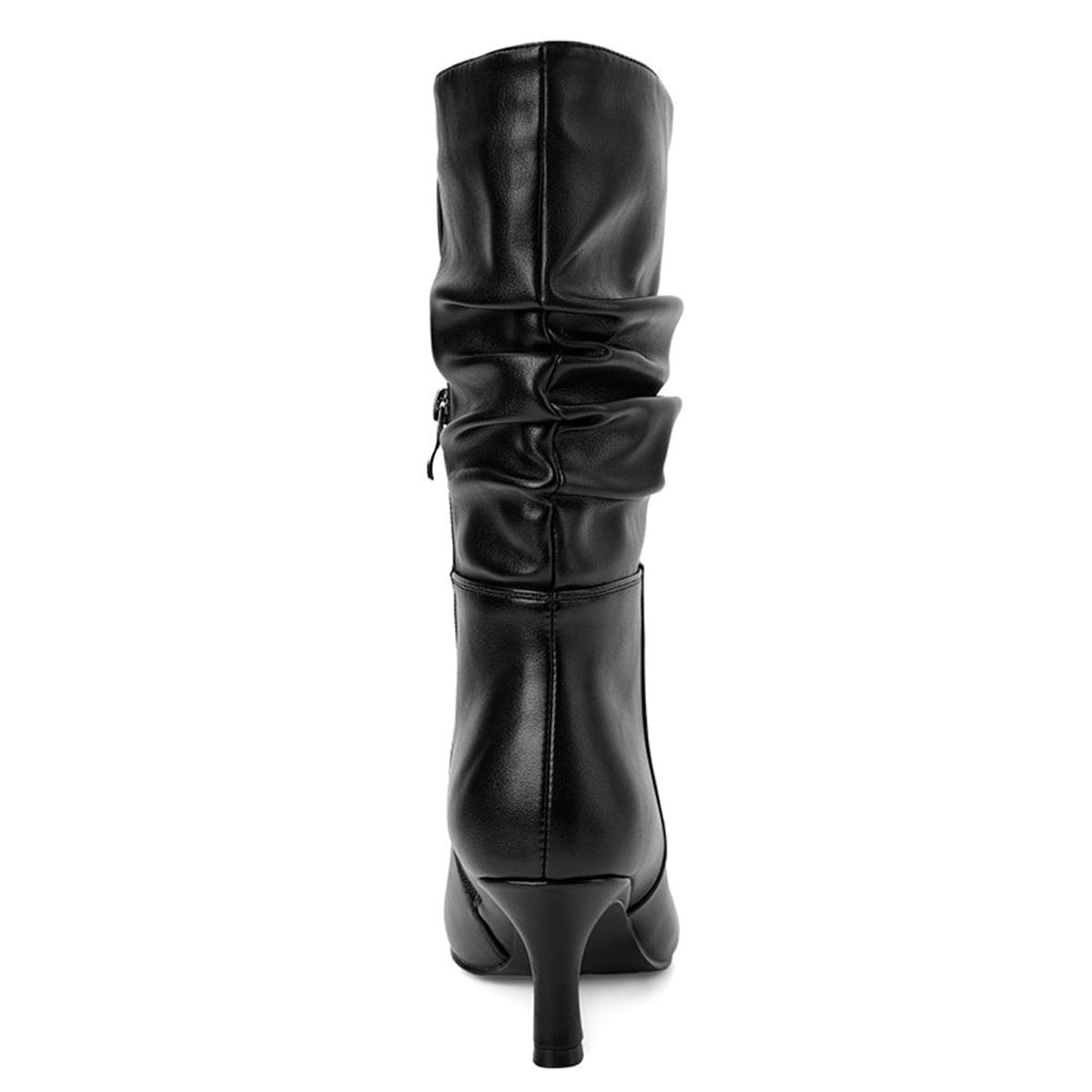 BOTAS MUJER VIA UNO NEGRO - 5