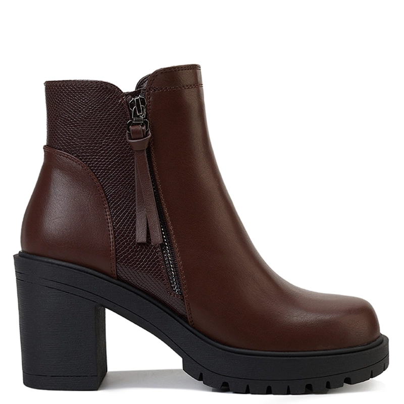 BOTINES MUJER VIA UNO CAFÉ - 1