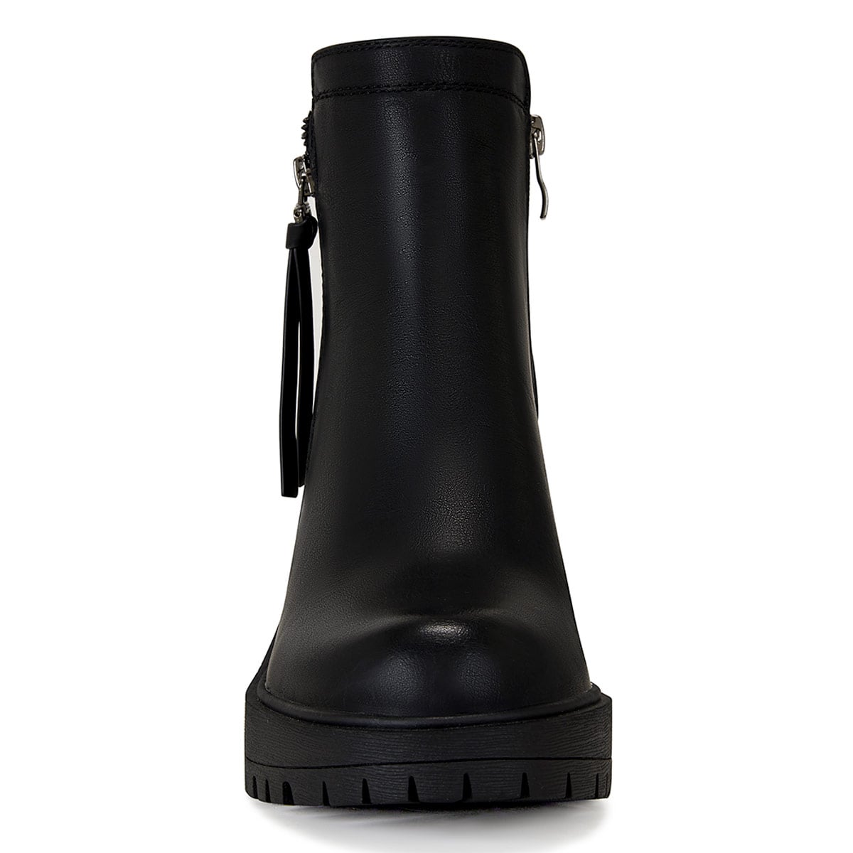 BOTINES MUJER VIA UNO NEGRO - 3