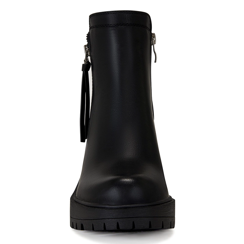 BOTINES MUJER VIA UNO NEGRO - 3