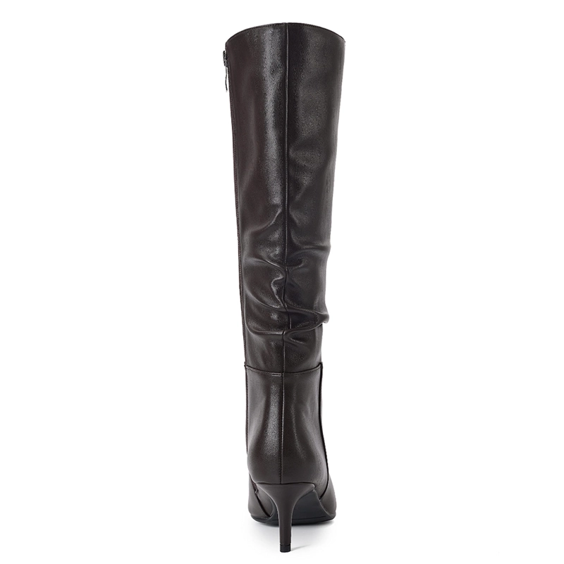 BOTAS MUJER VIA UNO CAFÉ - 5