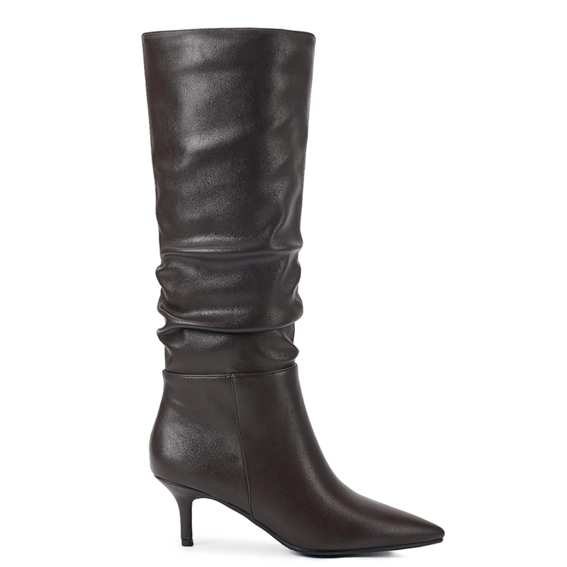 BOTAS MUJER VIA UNO CAFÉ - 1