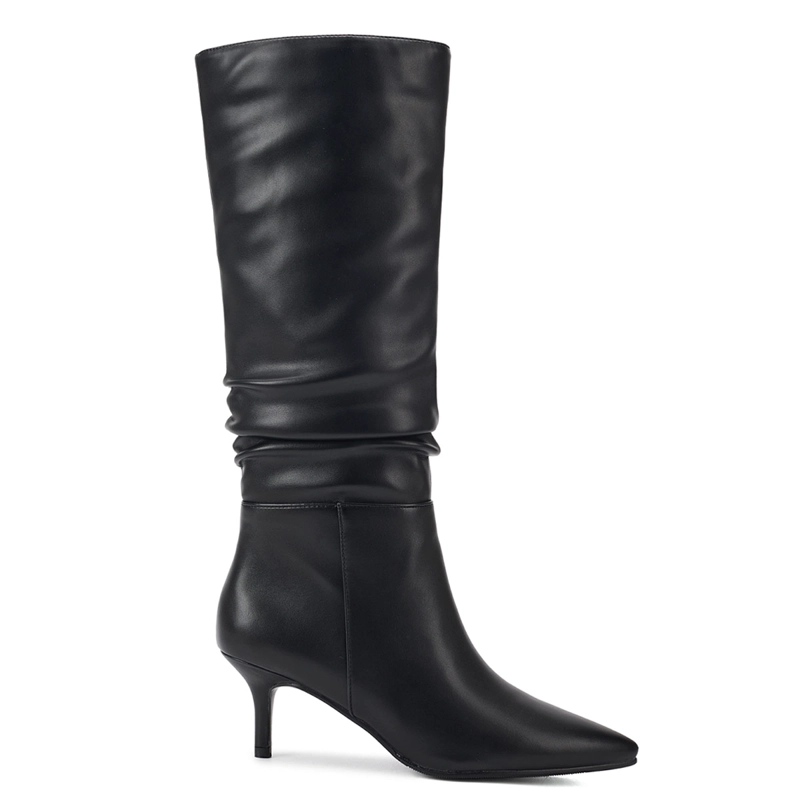 BOTAS MUJER VIA UNO NEGRO - 1