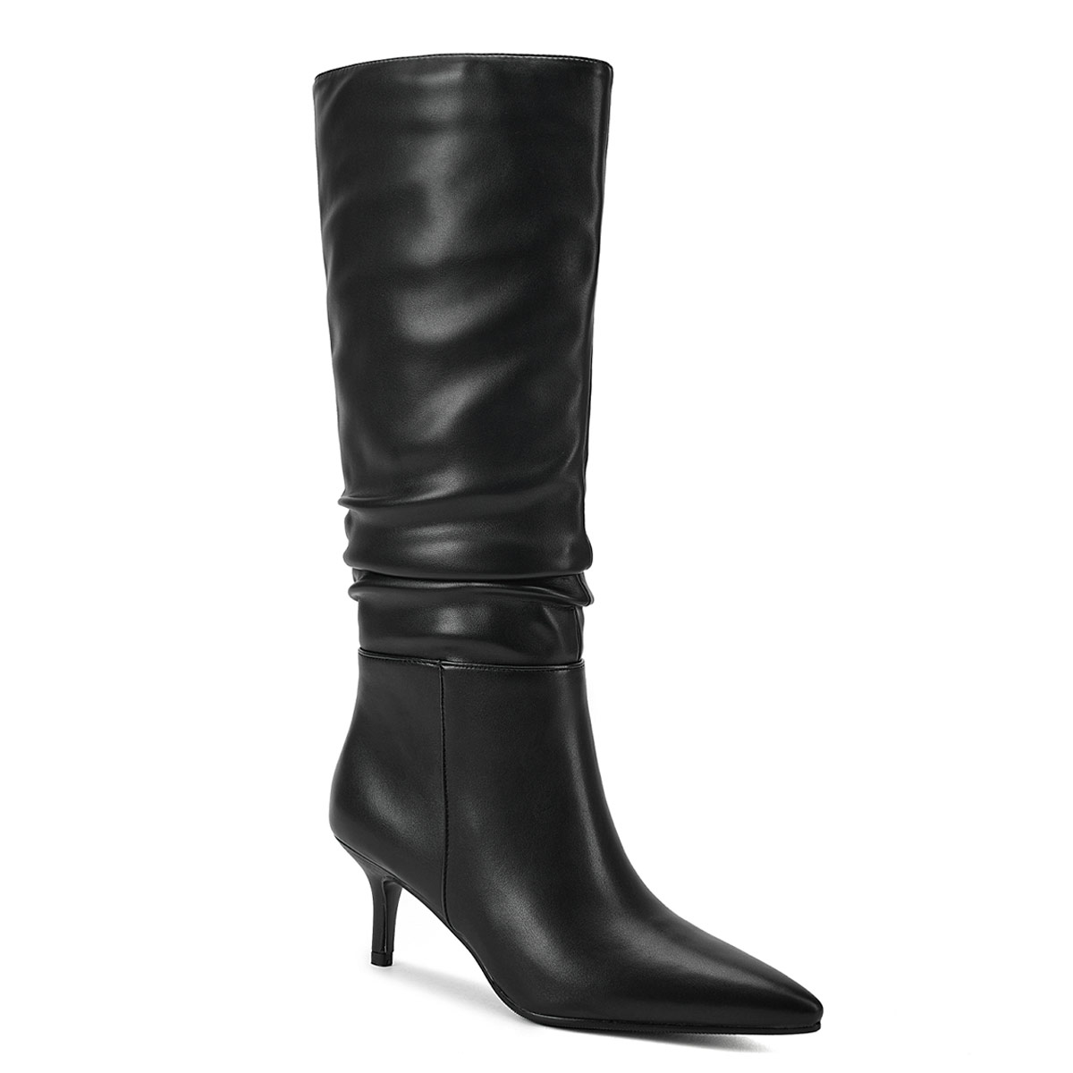 BOTAS MUJER VIA UNO NEGRO - 2
