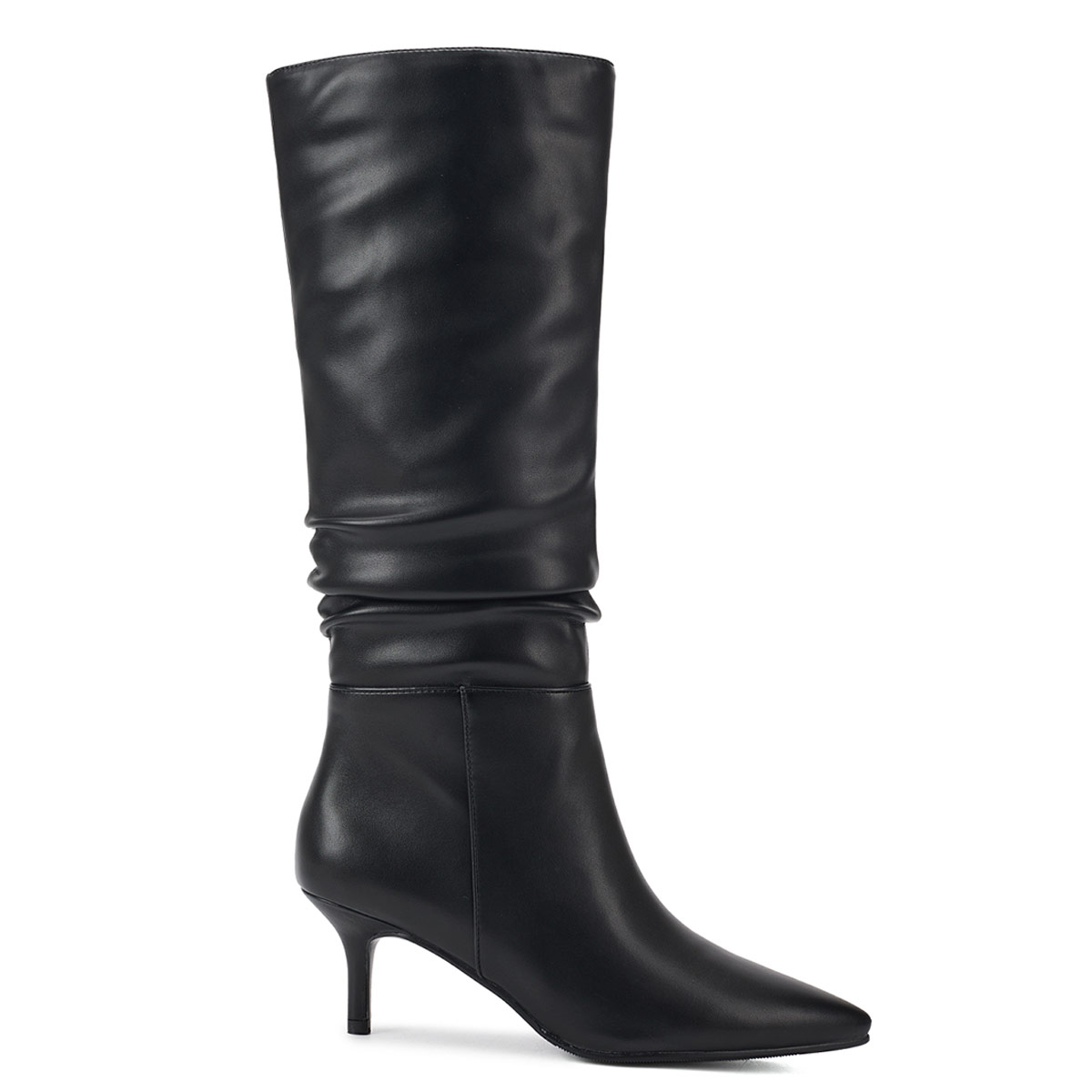 BOTAS MUJER VIA UNO NEGRO - 1