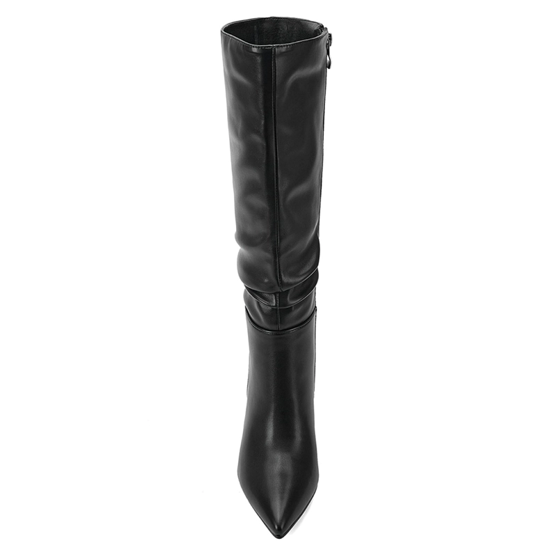 BOTAS MUJER VIA UNO NEGRO - 4
