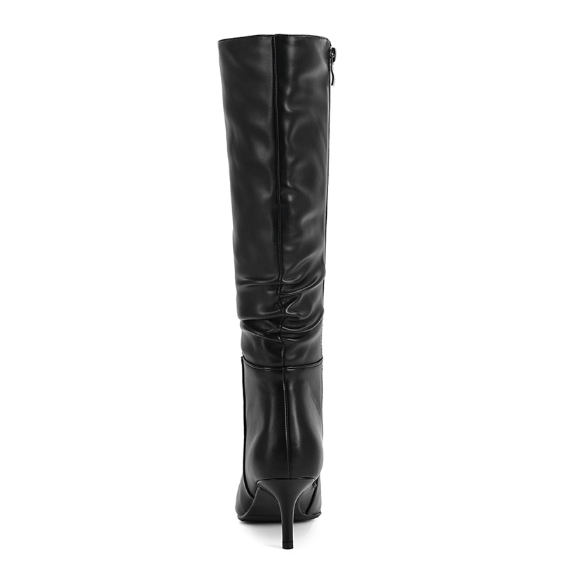 BOTAS MUJER VIA UNO NEGRO - 5