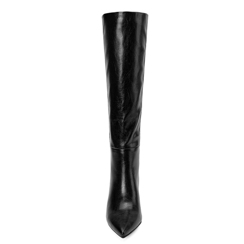 BOTAS MUJER VIA UNO NEGRO - 3