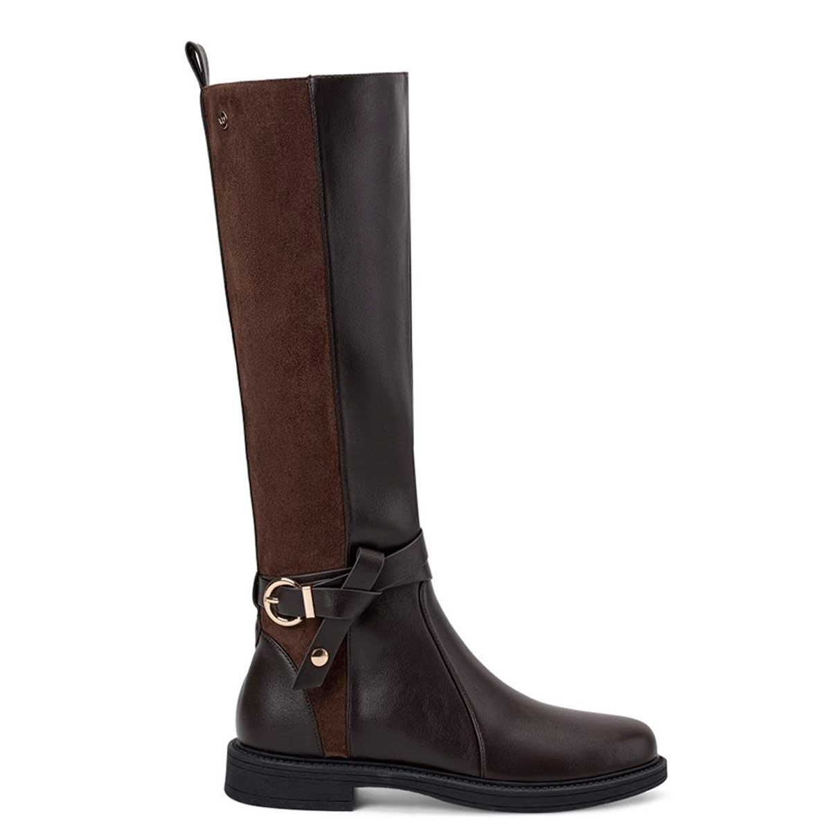 BOTAS MUJER VIA UNO CAFÉ - 1