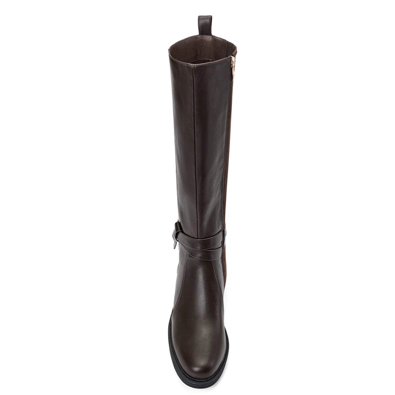 BOTAS MUJER VIA UNO CAFÉ - 4