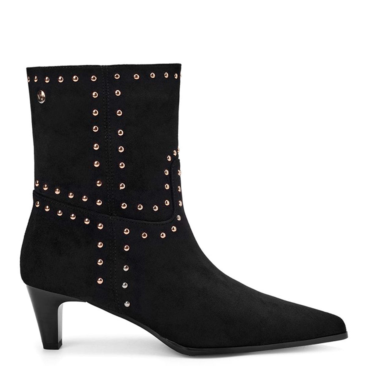BOTINES MUJER VIA UNO NEGRO - 1