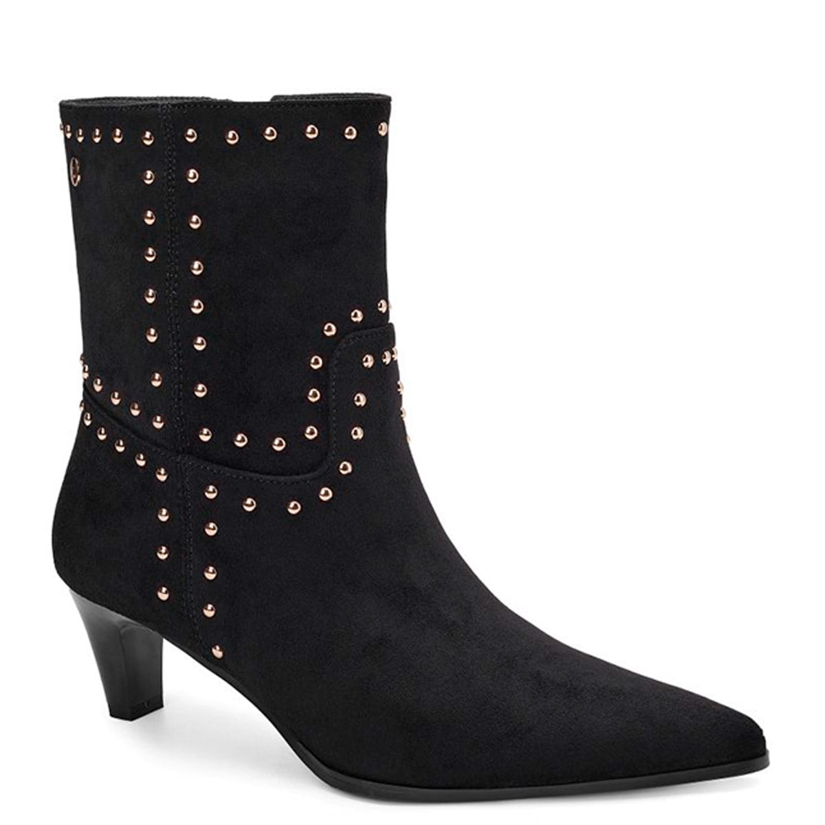 BOTINES MUJER VIA UNO NEGRO - 2